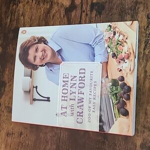 At Home with Lynn Crawford Paperback Cookbook